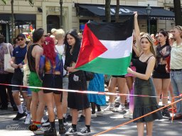 Regenbogenparade 2024